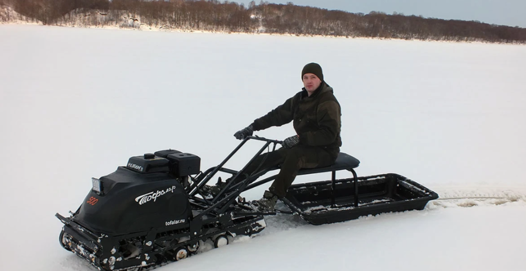 Мотобуксировщик Тофалар 500 с модулем Тягач в Балакове