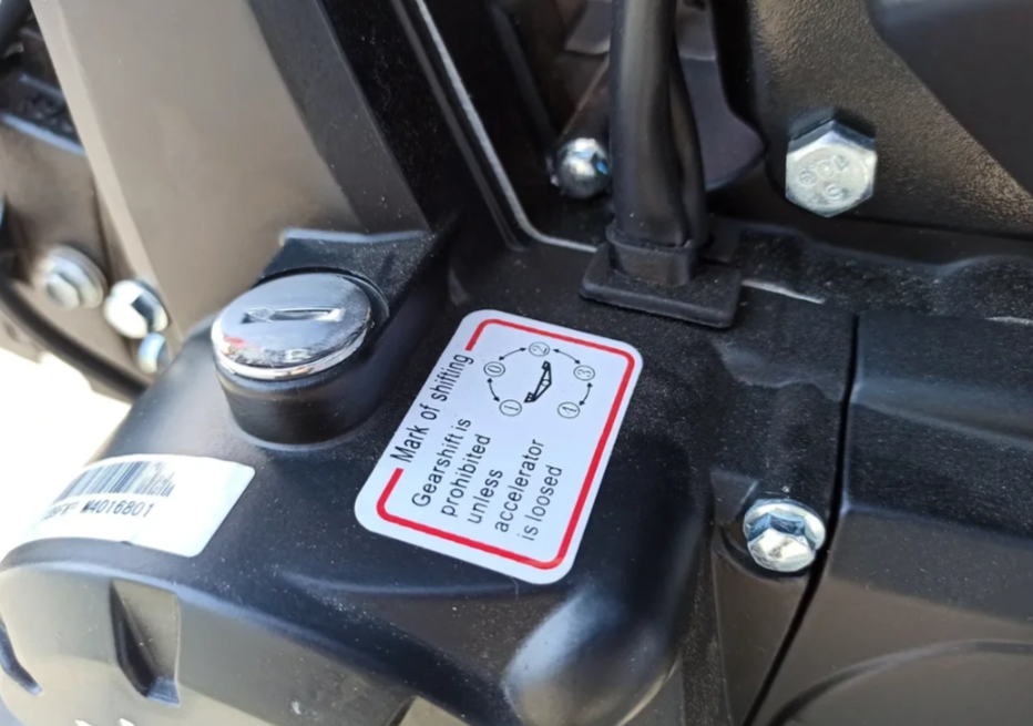 МОПЕД PROMAX ALPHA OFFROAD 130 (49) LUX (LED) в Балакове