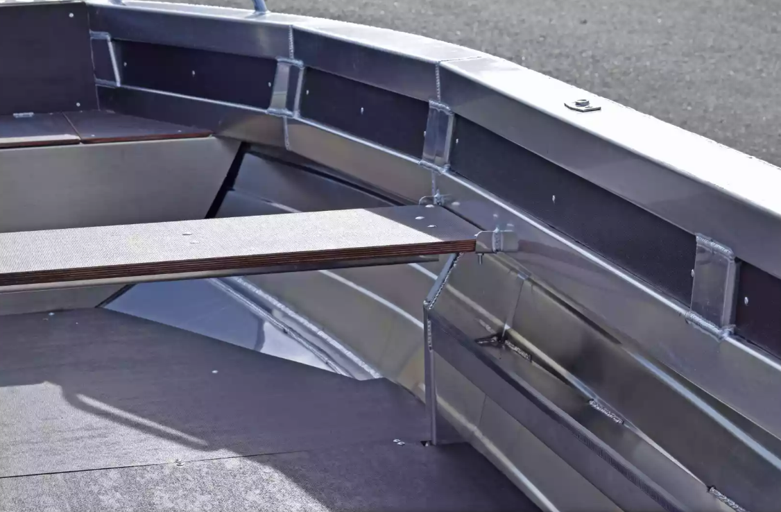 Алюминиевая лодка  Неман-480 Р в Балакове