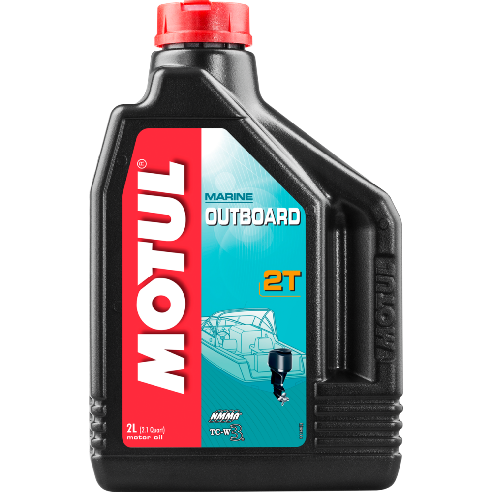МОТОРНОЕ МАСЛО MOTUL OUTBOARD 2T 1 ЛИТР в Балакове
