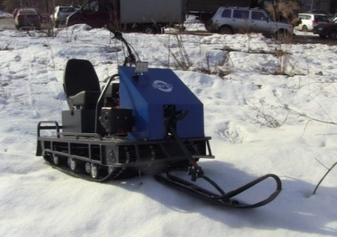 Мотобуксировщик ВЕПС WINTER «ТРАНСФОРМЕР» 18 л.с. в Балакове