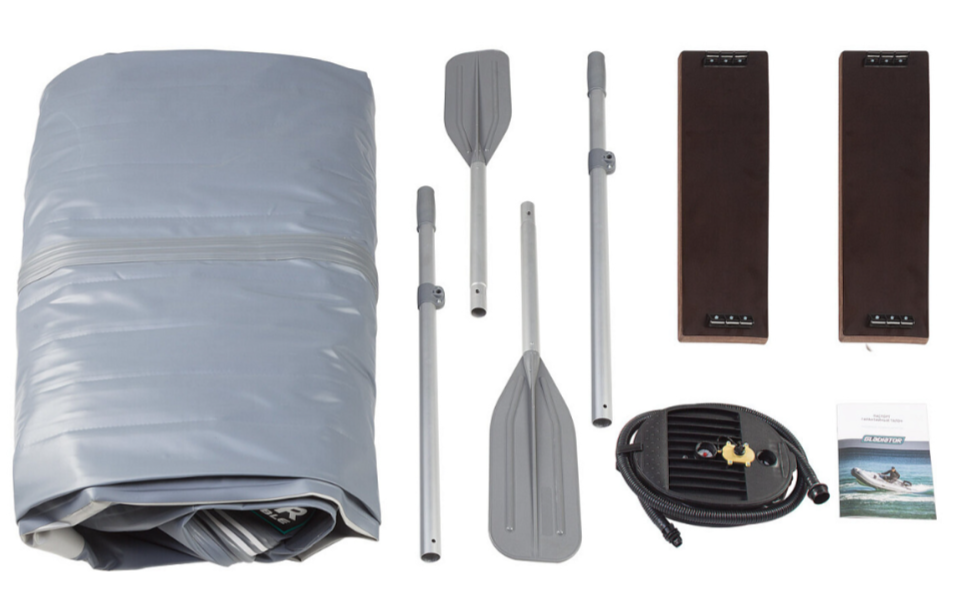 НАДУВНАЯ ЛОДКА GLADIATOR B420 в Балакове