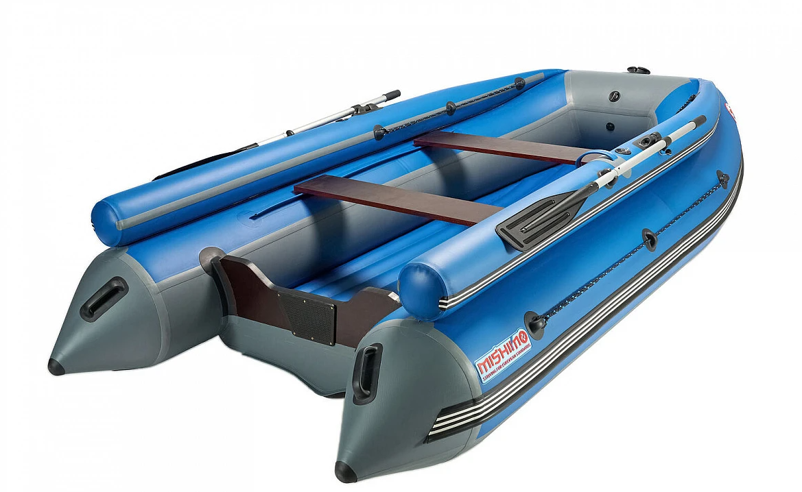 КОМПЛЕКТ ЛОДКА MISHIMO FAMILY LITE 350 + МОТОР 9,9 (15) Л.С. в Балакове