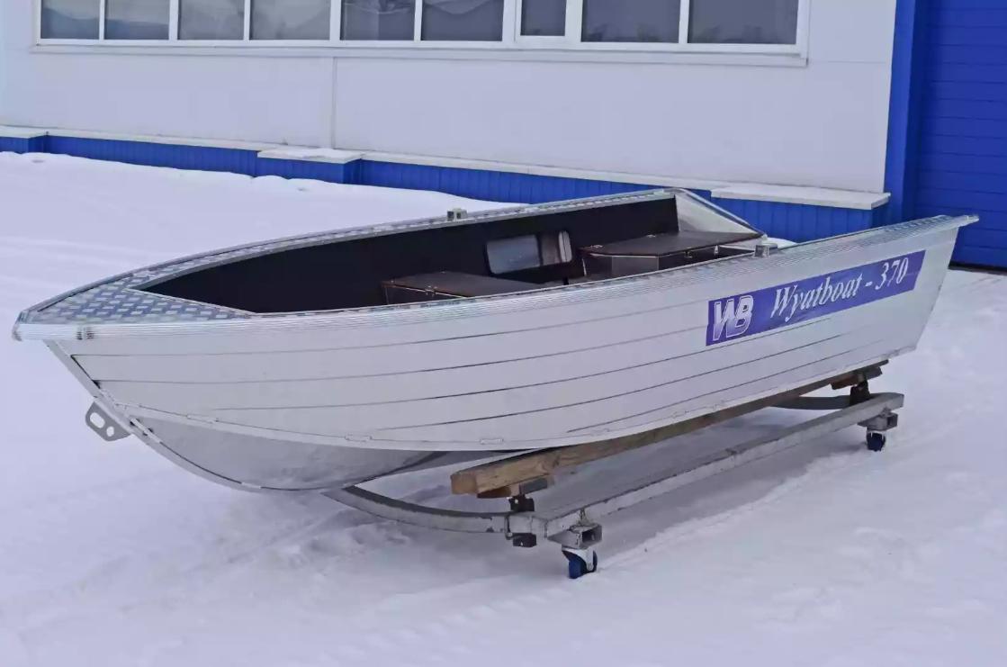 Алюминиевая лодка Wyatboat-370 в Балакове