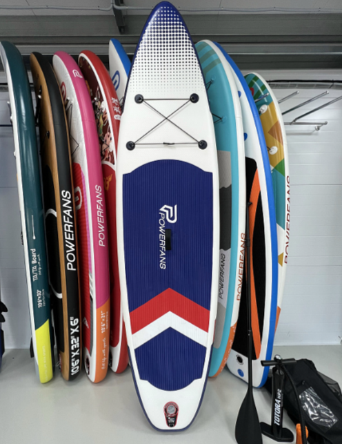 SUP (САП) ДОСКА RAIDEX POWERFANS ITALIAN ICE BLUE 10,6’ (320СМ) в Балакове