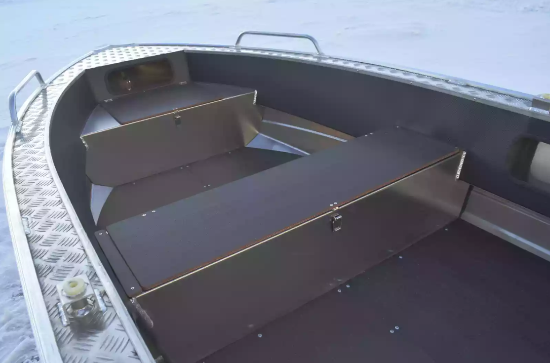 Алюминиевая лодка Wyatboat-370 в Балакове