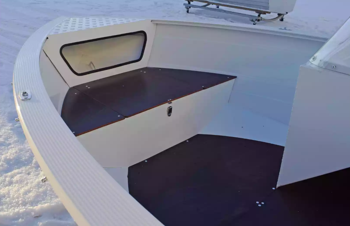 Алюминиевая лодка Неман-400 С в Балакове