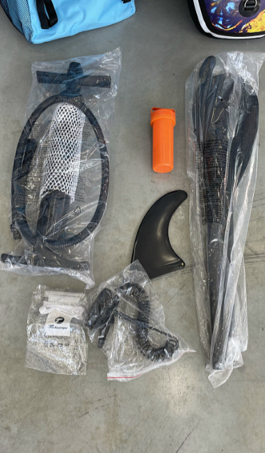 SUP (САП) ДОСКА RAIDEX I BOARD 11’ (332СМ) N 28 в Балакове