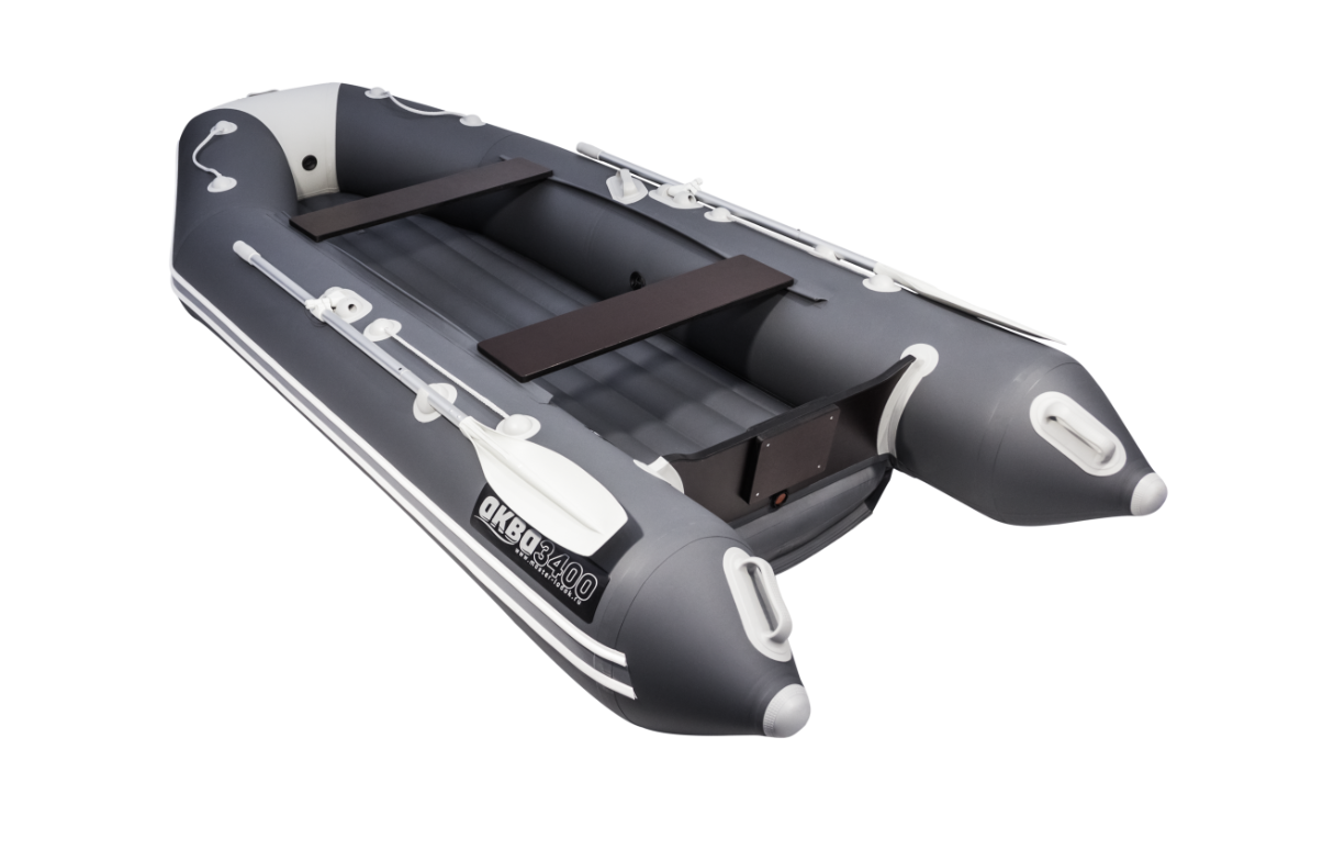 Лодка АКВА 3400 НДНД в Балакове