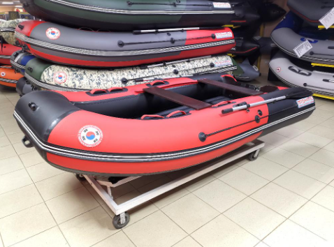 КОМПЛЕКТ ЛОДКА MISHIMO PRO 350 + ЛОДОЧНЫЙ МОТОР MARLIN MP 9.9 (15) AMHS PROLINE в Балакове