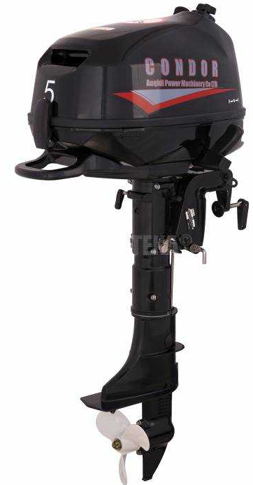 Лодочный мотор Condor F5HS без бака 12 л. в Балакове