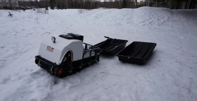 Мотобуксировщик СТЕМ СЕВЕР ЭКСПЕРТ 500 КОМПАКТ 15 л.с. в Балакове