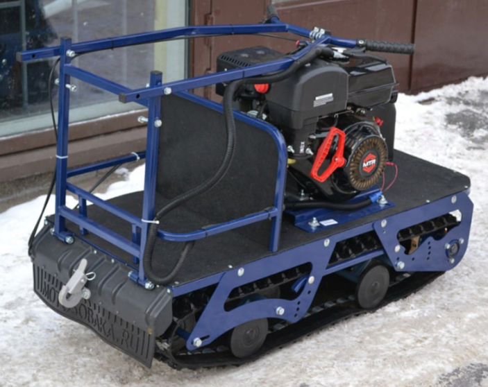 Мотобуксировщик БАРС ПАРТИЗАН 9 л.с. в Балакове