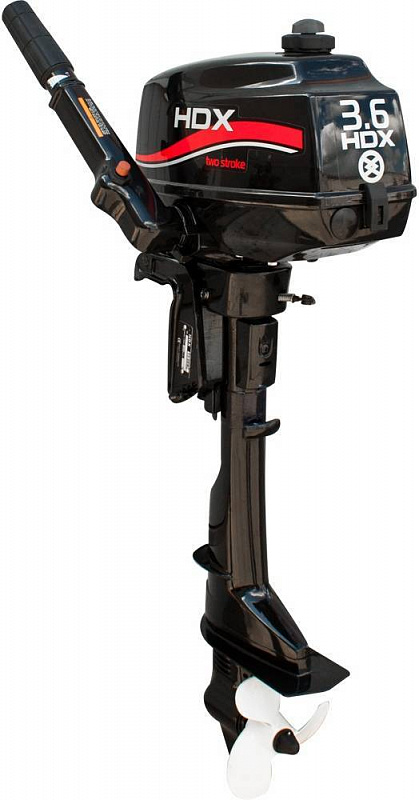 Лодочный мотор 2-х тактный HDX R series T 3,6 СBMS в Балакове