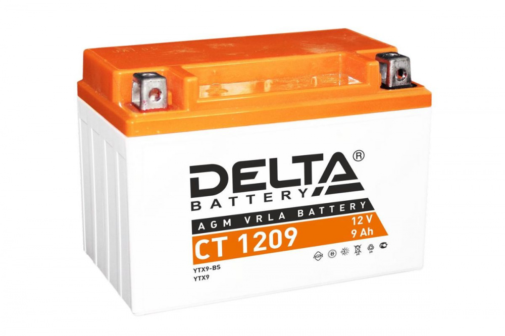 Аккумулятор Delta CT 1209 (12V / 9Ah) в Балакове