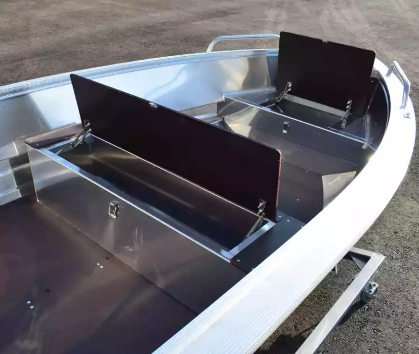 Алюминиевая лодка  Wyatboat-430 Р в Балакове