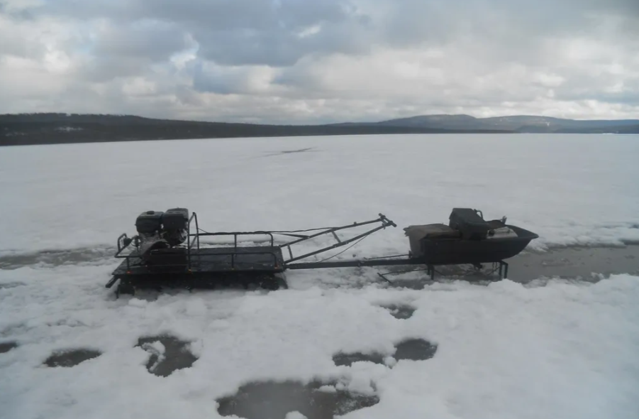 Мотобуксировщик AhtaR L 9 в Балакове