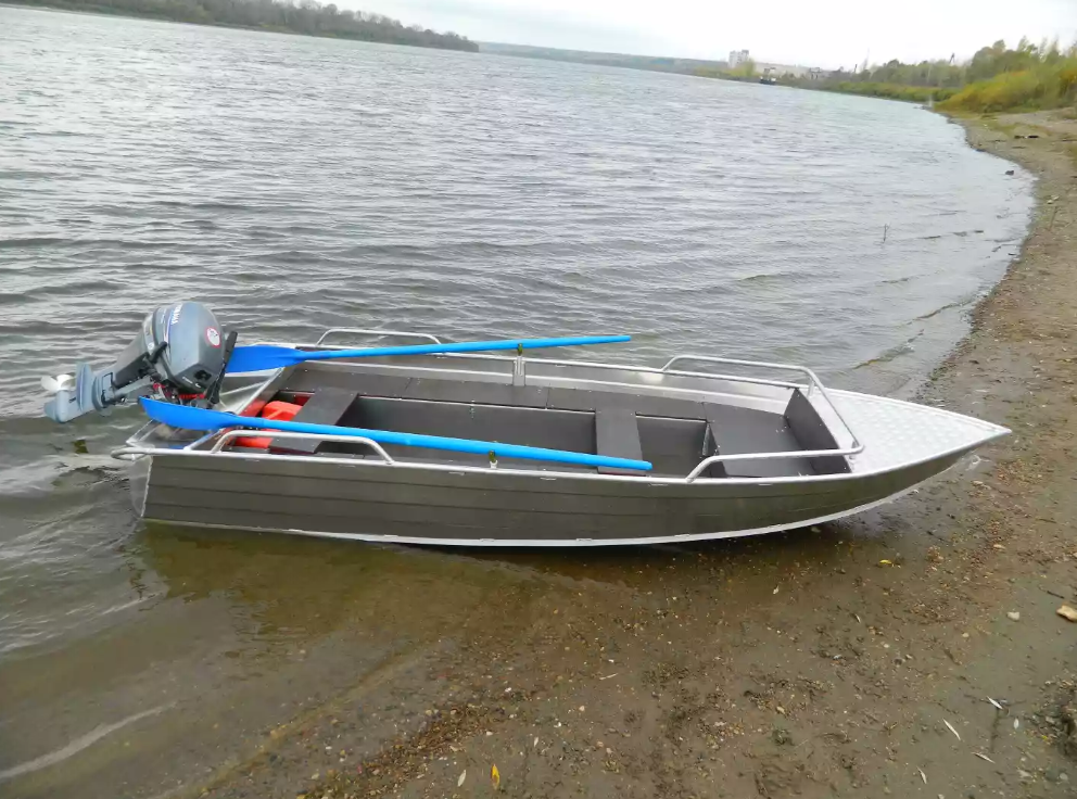 Алюминиевая лодка Wyatboat-390 M в Балакове