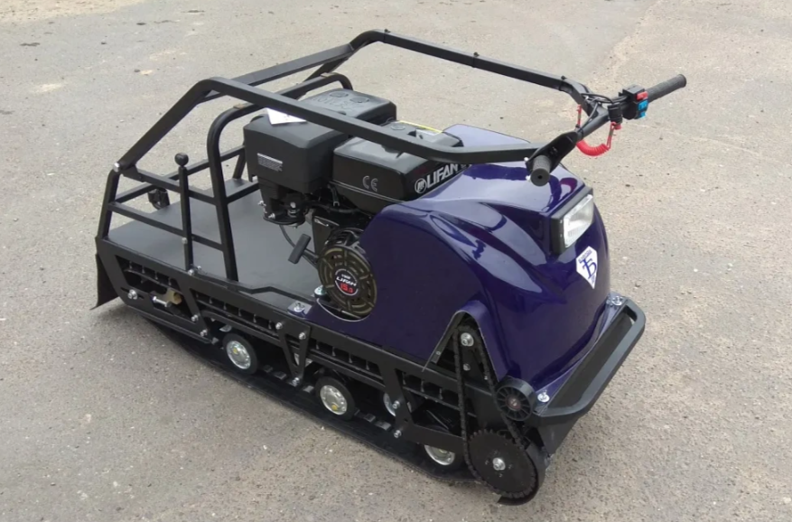 МОТОБУКСИРОВЩИК БУРЛАК-M2 LFK 9 л.с. (передний привод, катки) Б/У в Балакове