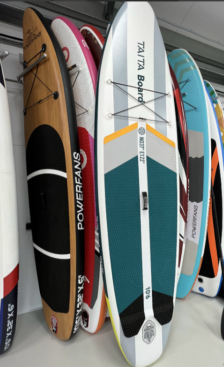 SUP (САП) Доска RAIDEX TAITA BLUE BOTTOM 10,6’ (320см) в Балакове