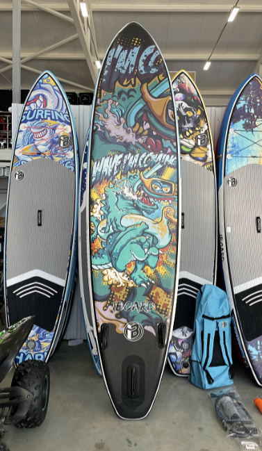 SUP (САП) ДОСКА RAIDEX I BOARD 11’ (332СМ) N 29 в Балакове