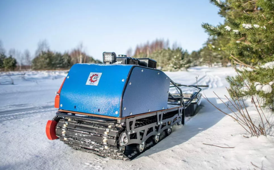 Мотобуксировщик БТС «STANDART» 500/15 э/зап. LIFAN (216 Ватт) Б/У в Балакове