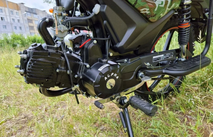 МОПЕД PROMAX ALPHA OFFROAD 150 (49) LUX в Балакове