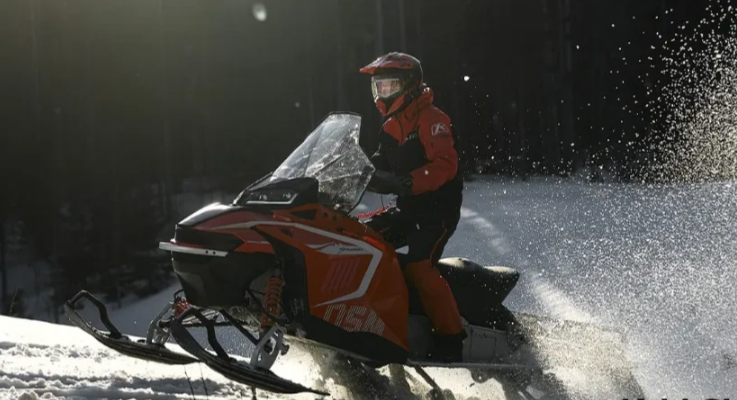 Снегоход OSM SM1000 в Балакове