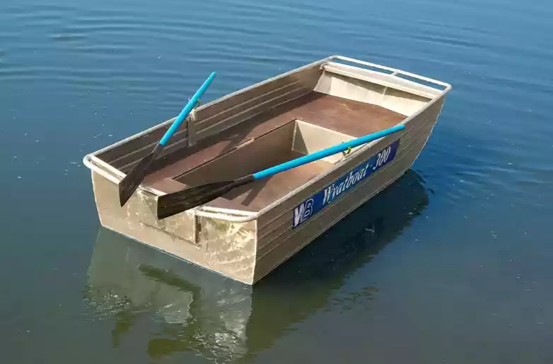 Алюминиевая лодка Wyatboat-300 в Балакове
