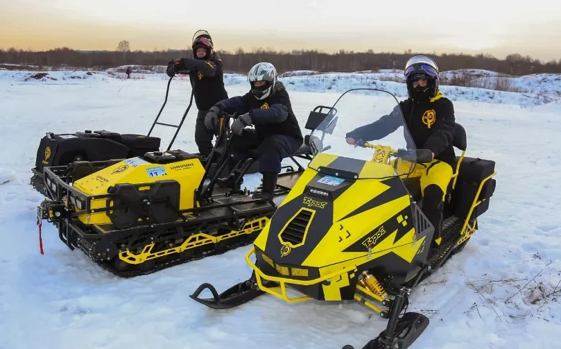 Снегоход Рыбак Торос 500 K460PRO в Балакове