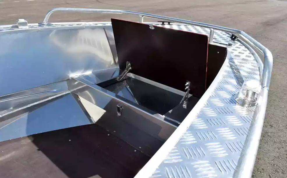 Алюминиевая лодка Wyatboat-490 P в Балакове