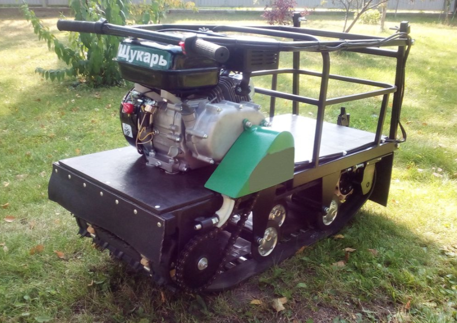Мотобуксировщик ЩУКАРЬ П 380, 6,5 в Балакове