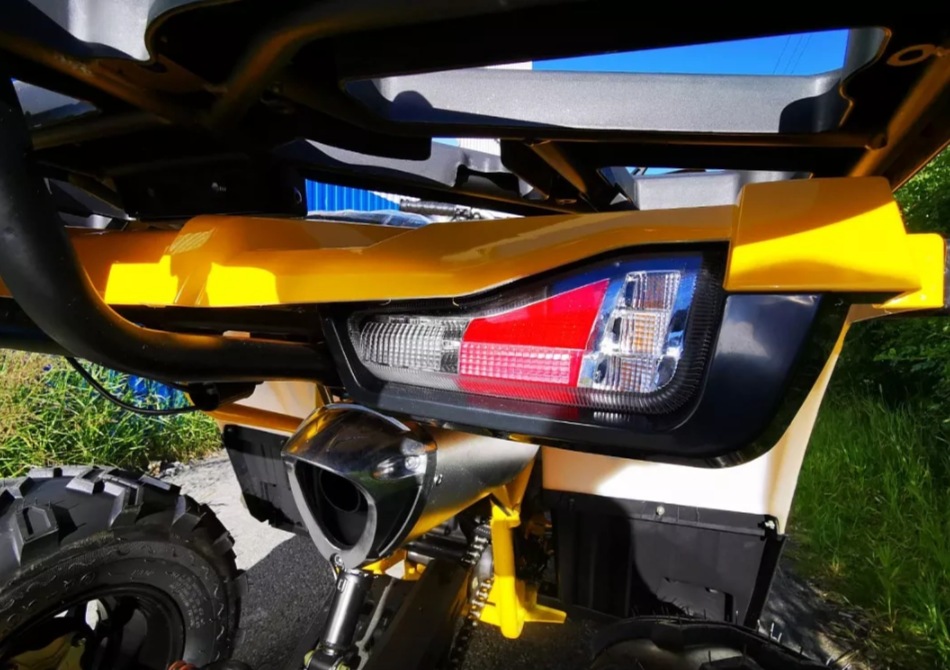 Квадроцикл MOTOLAND (МОТОЛЕНД) VOX200 WILD TRACK X PRO (баланс. вал) в Балакове