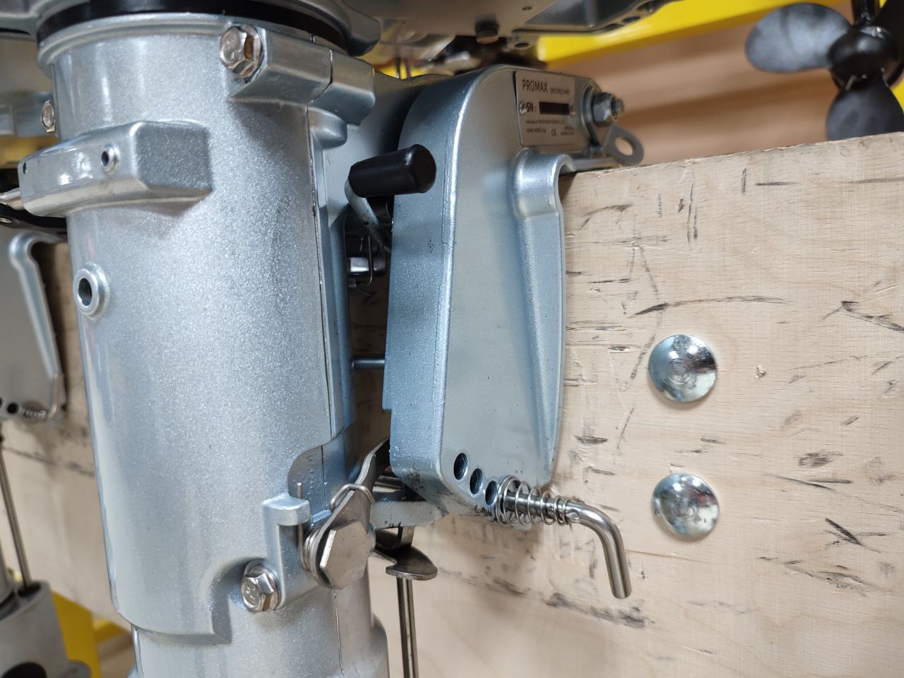 Лодочный мотор PROMAX SP6.2FHS (внешний бак 12 л) в Балакове