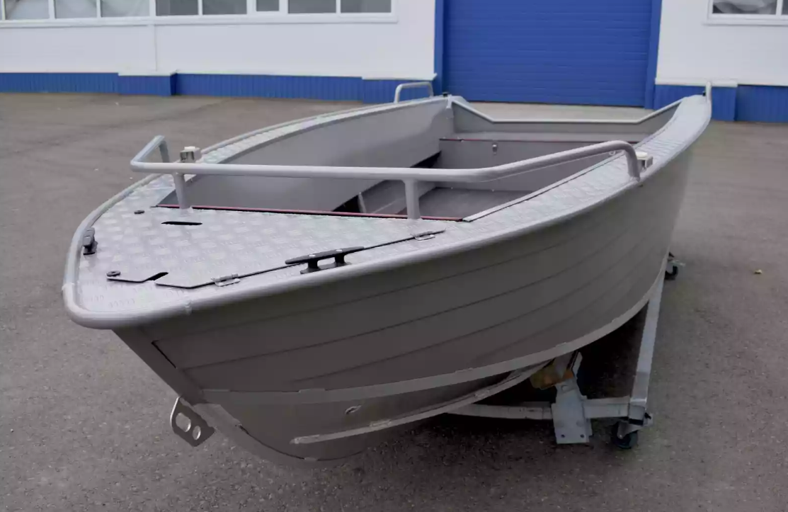 Алюминиевая лодка Wyatboat-490 P в Балакове