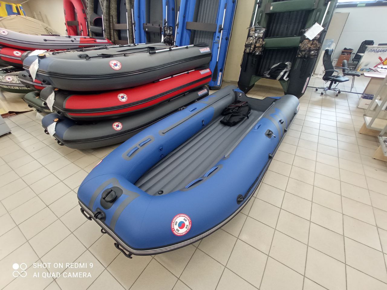 Лодка MISHIMO RIVER JET 460 под водомет в Балакове