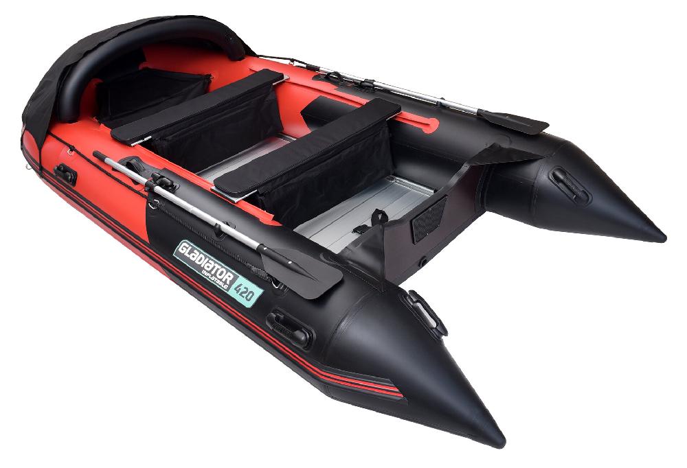 НАДУВНАЯ ЛОДКА GLADIATOR C420AL в Балакове