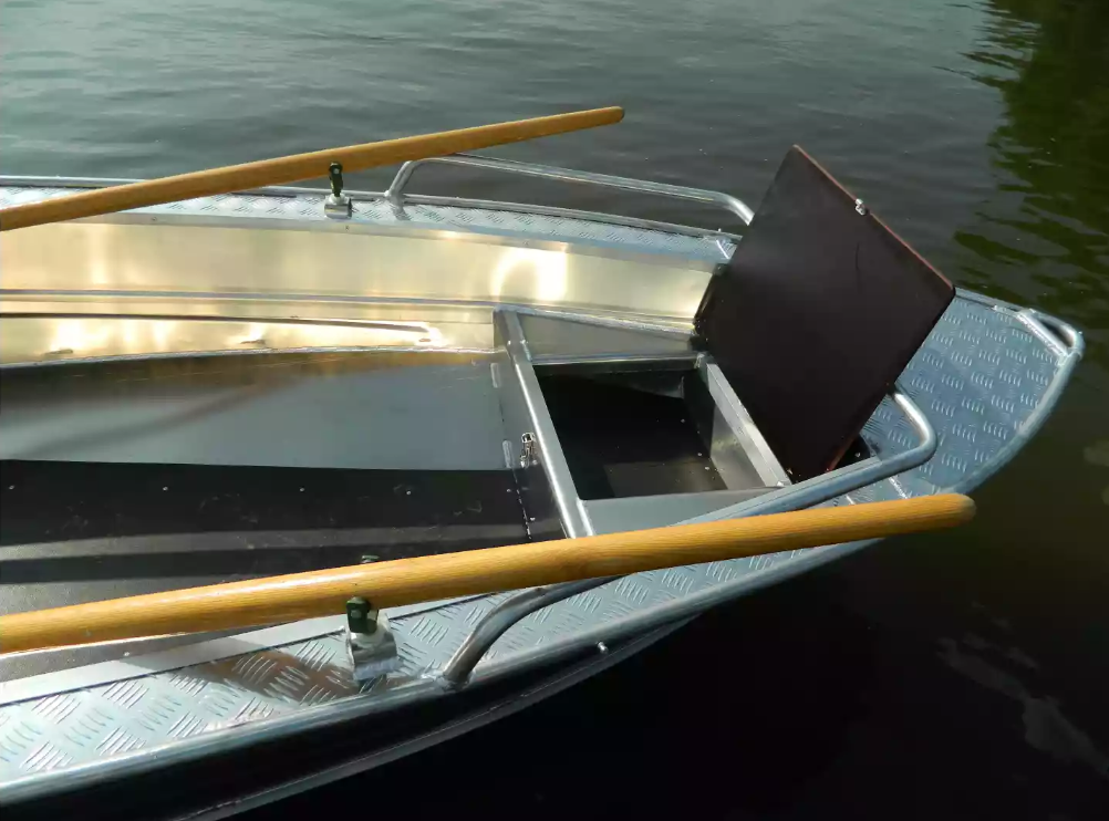 Алюминиевая лодка Wyatboat-390 У в Балакове