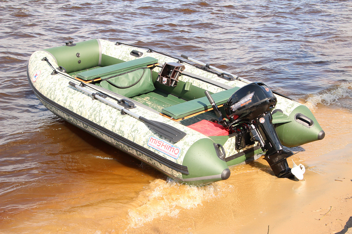 Лодка MISHIMO PRO 390 в Балакове