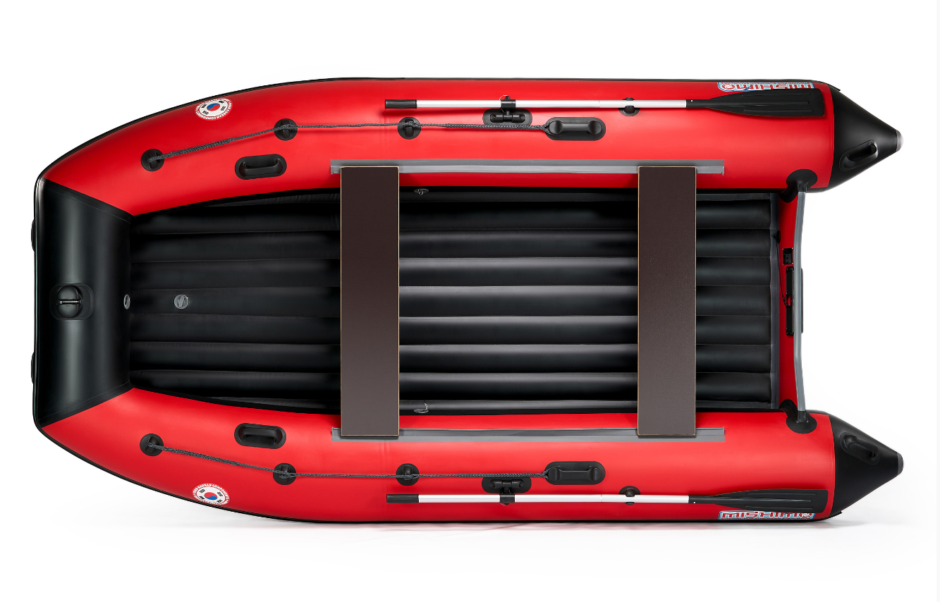 КОМПЛЕКТ ЛОДКА MISHIMO RAPID 380 + ЛОДОЧНЫЙ МОТОР MARLIN MP 9.9 (20) AMHS PROLINE FORCE в Балакове