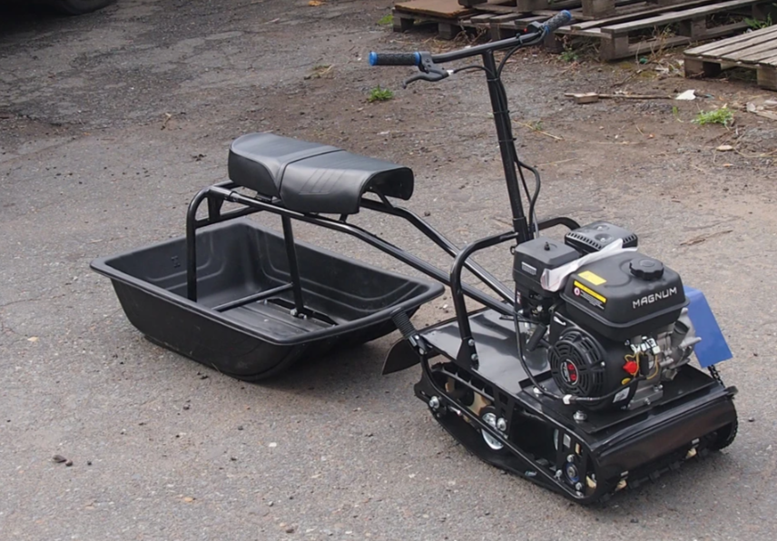 Мотобуксировщик компактный БЕЛКА ПЛЮС - 8LE Л.С., С ФАРОЙ И ЭЛЕКТРОСТАРТЕРОМ в Балакове