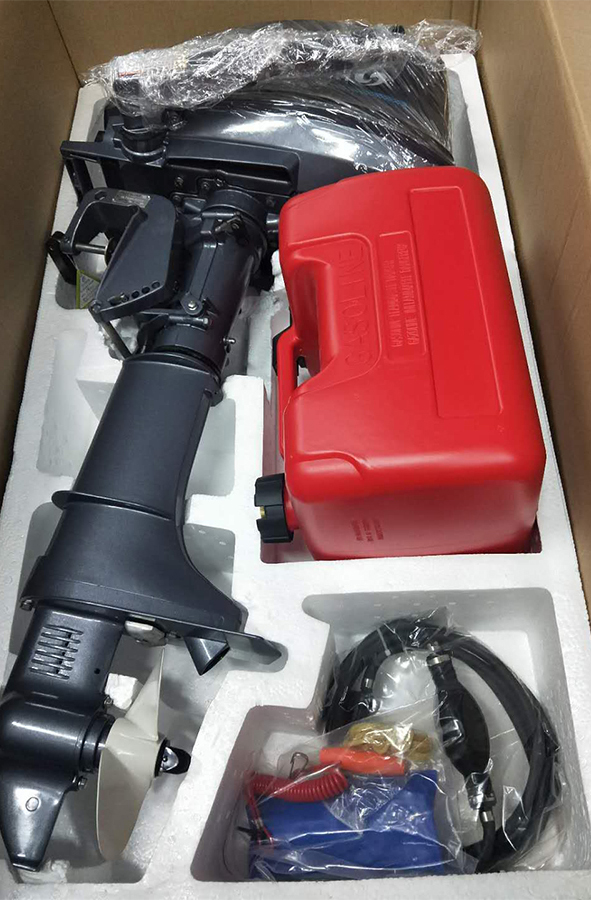 ЛОДОЧНЫЙ МОТОР ALLFA CG T5 в Балакове