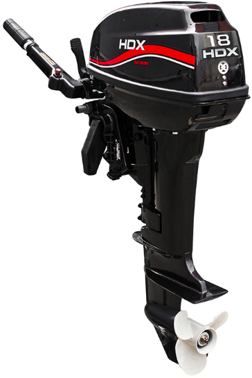Лодочный мотор 2-х тактный HDX R series TE 18 BMS в Балакове