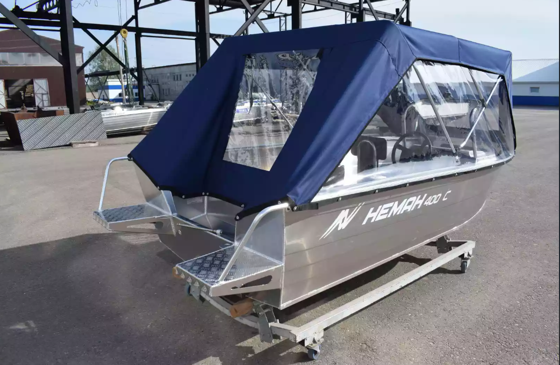 Алюминиевая лодка Неман-400 С в Балакове