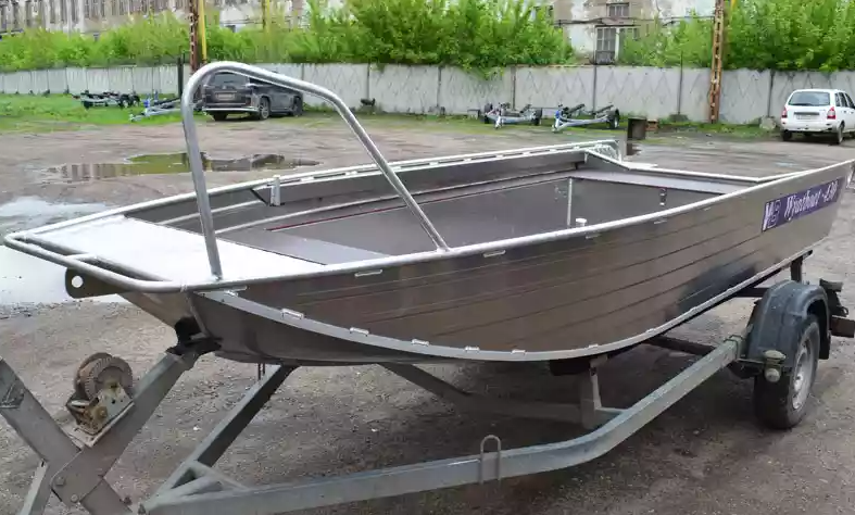 Алюминиевая лодка  Wyatboat-430 Master в Балакове