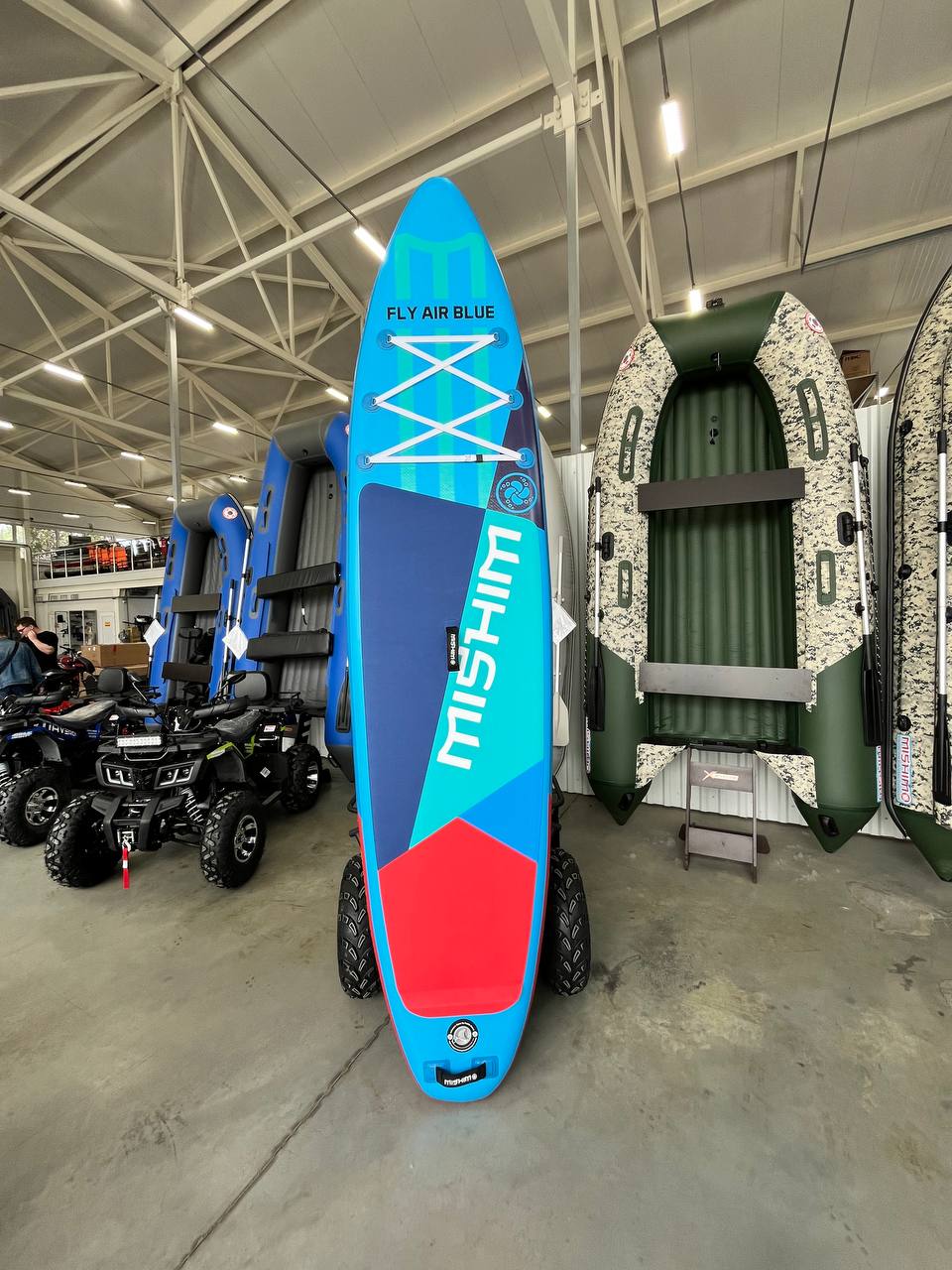SUP (САП) Доска MISHIMO FLY AIR BLUE 10,8’ (330см) в Балакове