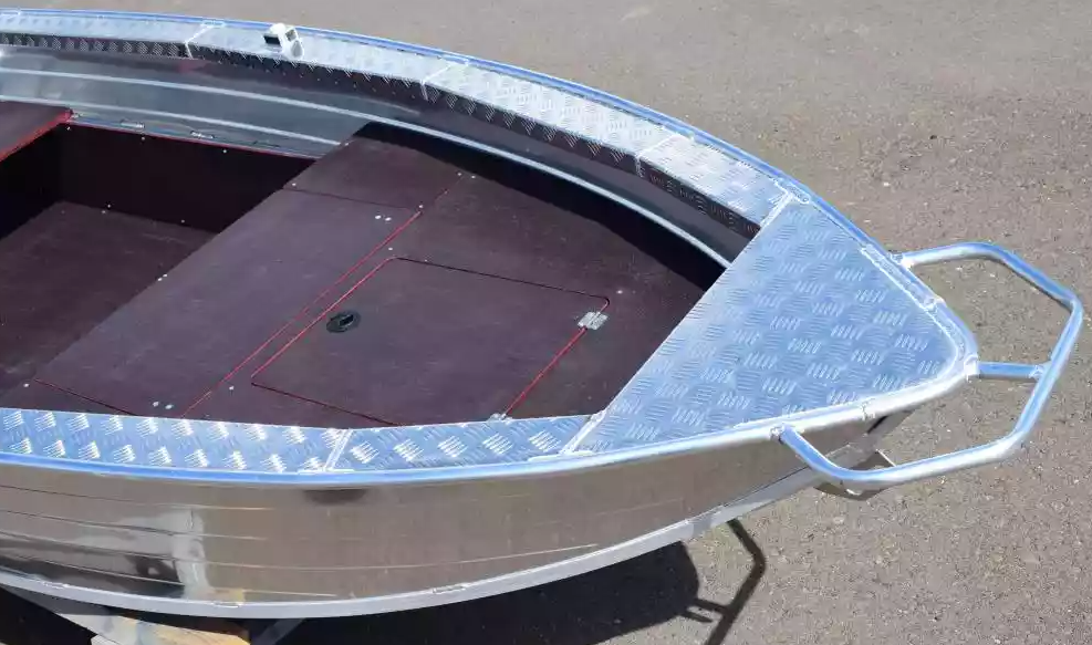 Алюминиевая лодка Wyatboat-390Р Fish в Балакове