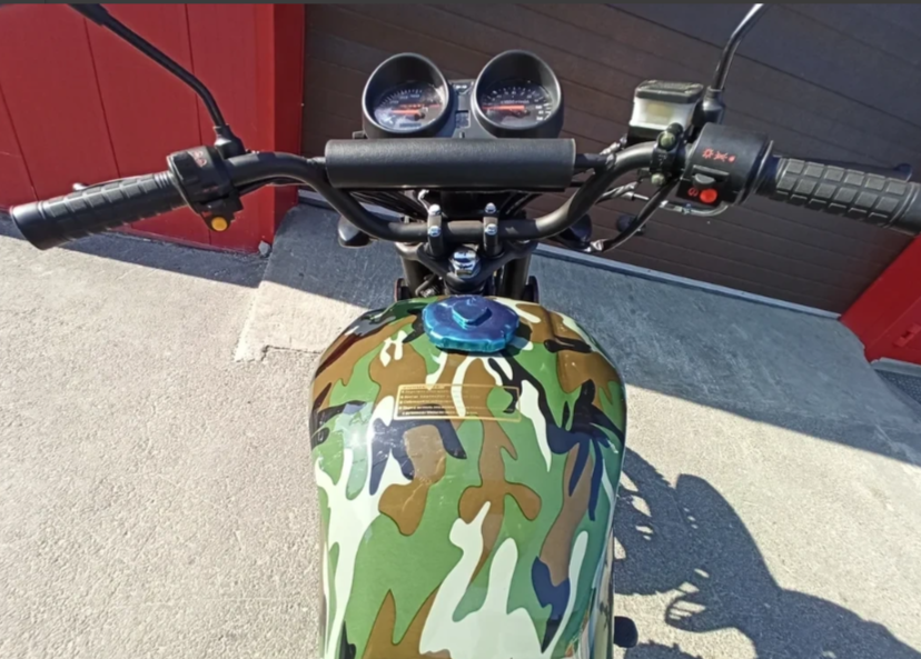 МОПЕД PROMAX ALPHA OFFROAD 150 (49) LUX в Балакове