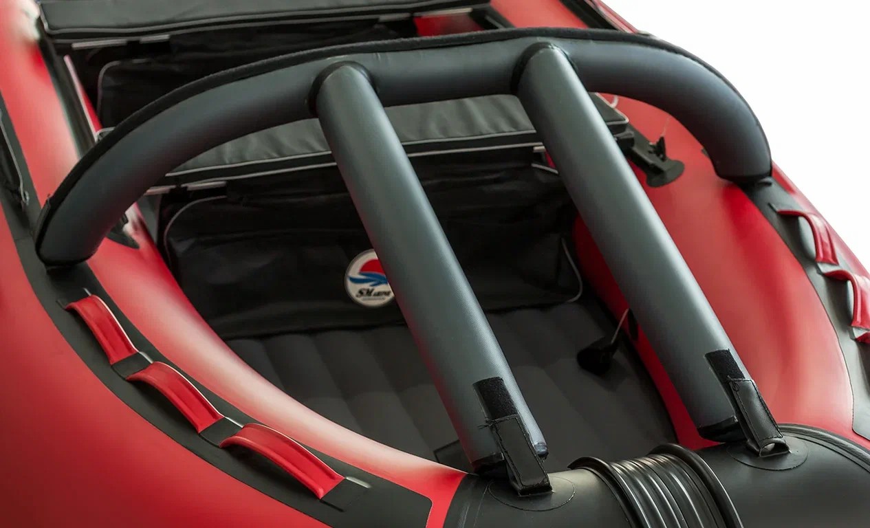 КОМПЛЕКТ НОСОВОГО ТЕНТА К ЛОДКЕ SMARINE SDP MAX 380 ЧЕРНЫЙ в Балакове