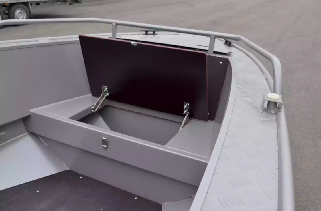 Алюминиевая лодка Wyatboat-490 P в Балакове